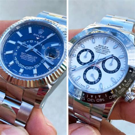 rolex vs bulova|rolex daytona vs sky dweller.